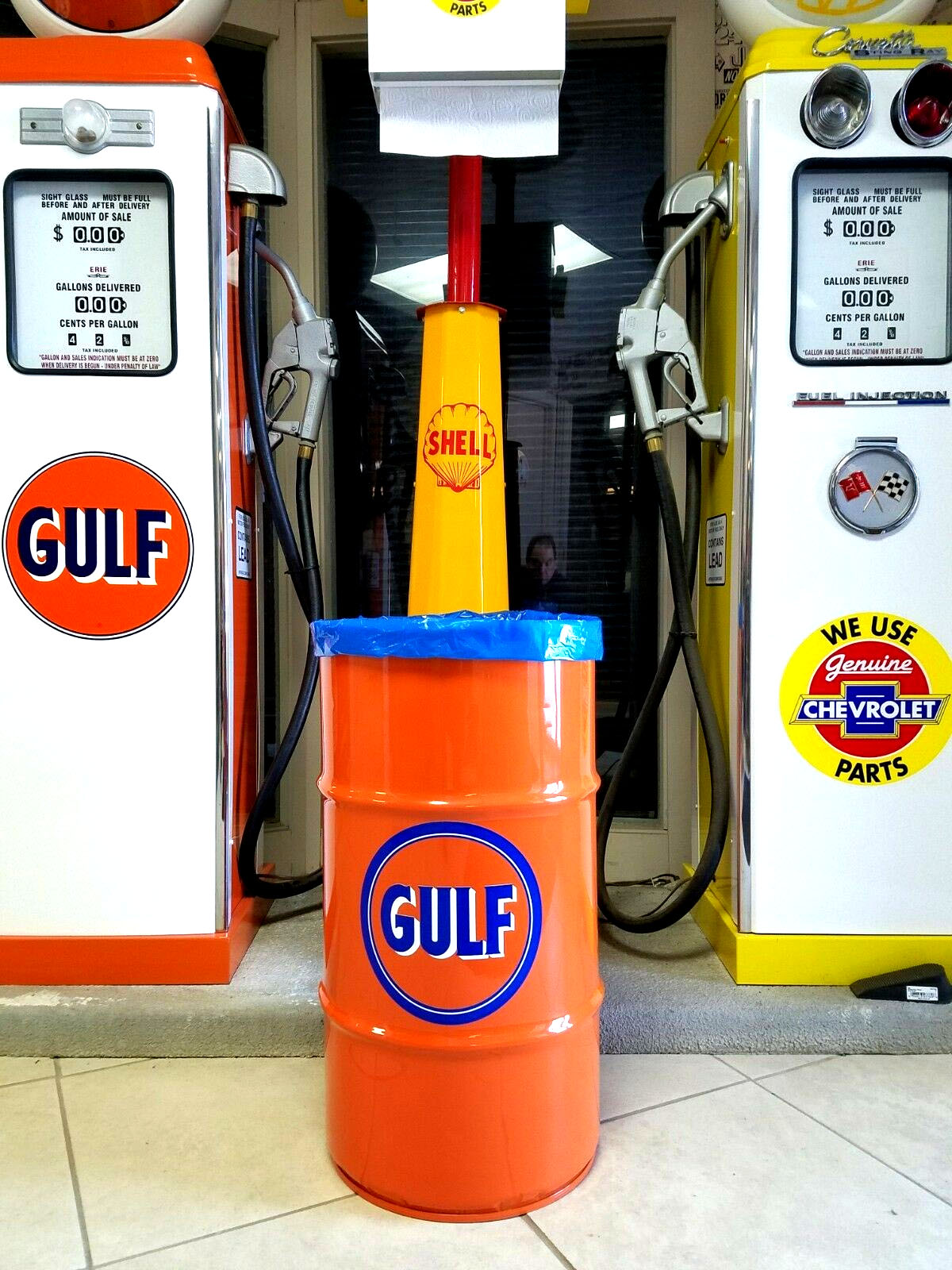 Gulf Trash Can